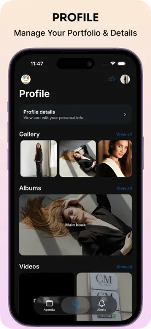 Mediaslide talents screenshot 4