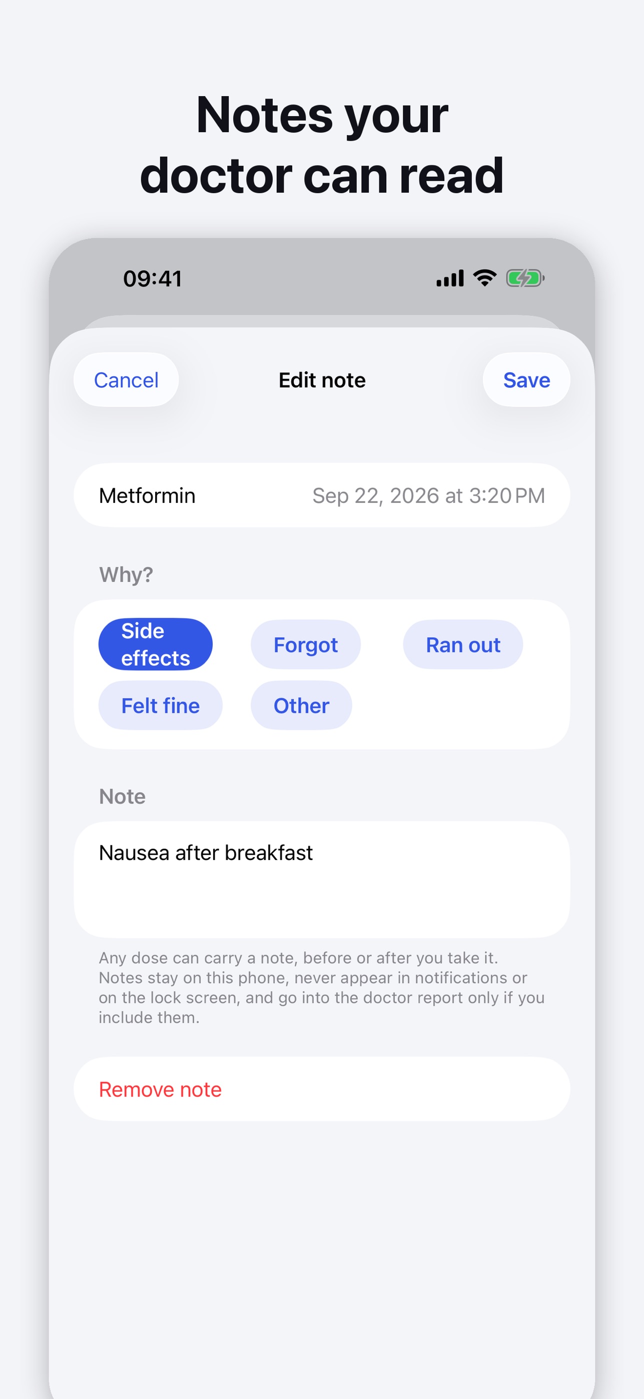 Screenshot 8 of Hushknock: Pill & Med Reminder