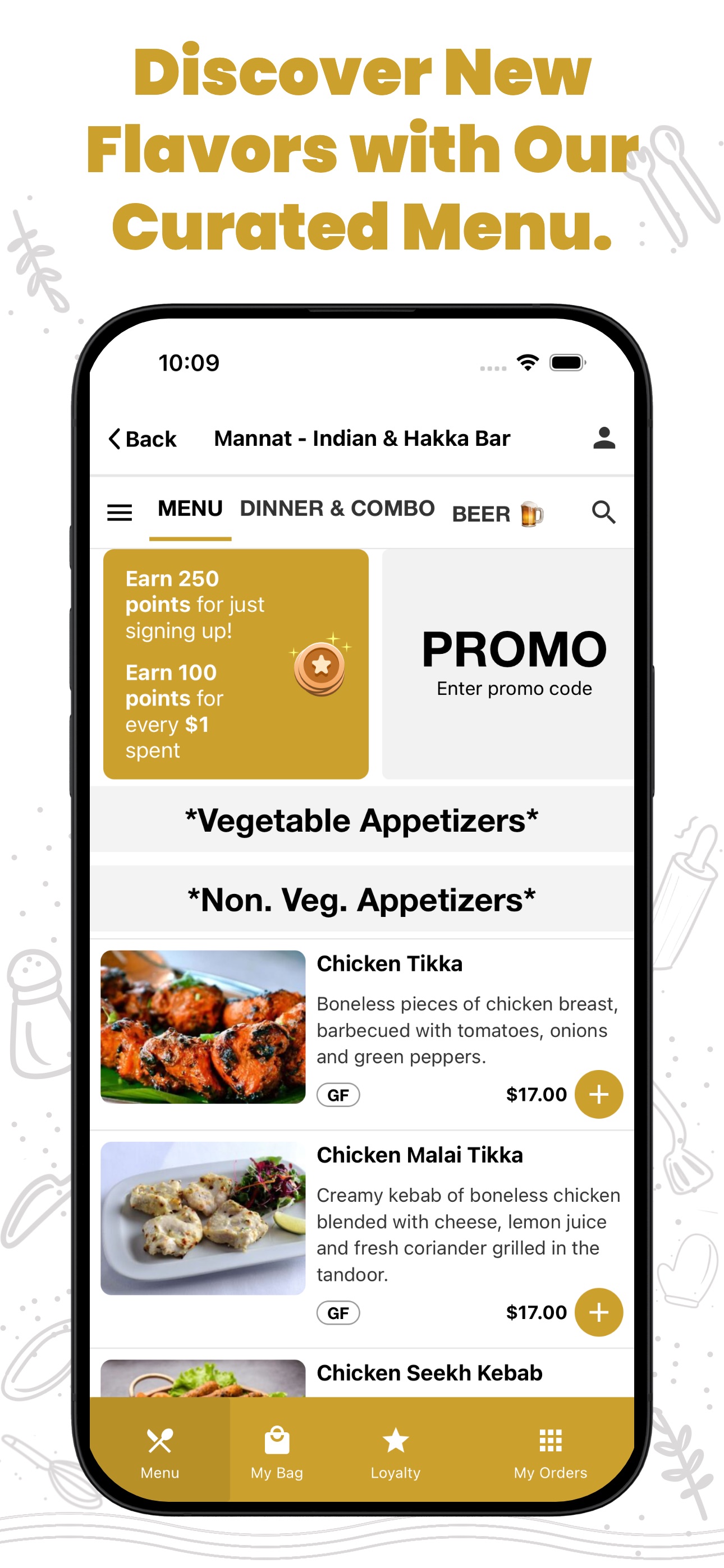 Screenshot 2 of Mannat Indian Hakka Bar