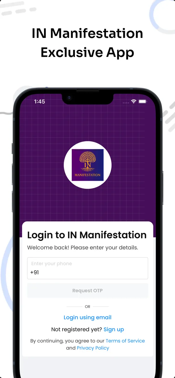 Screenshot #1 pour IN MANIFESTATION