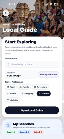 SponsoredTrip Screenshot 3 of 10