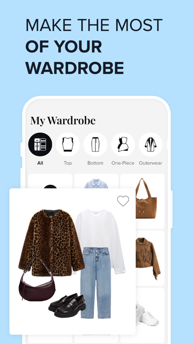Stylix: Outfit Maker & Planner Screenshot