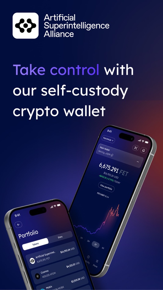 #1. ASI Alliance Wallet (iOS) By: Fetch AI
