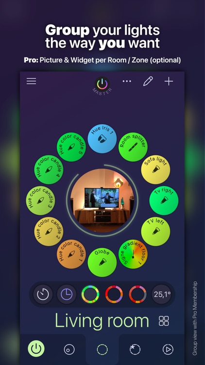 iConnectHue for Philips Hue screenshot-7