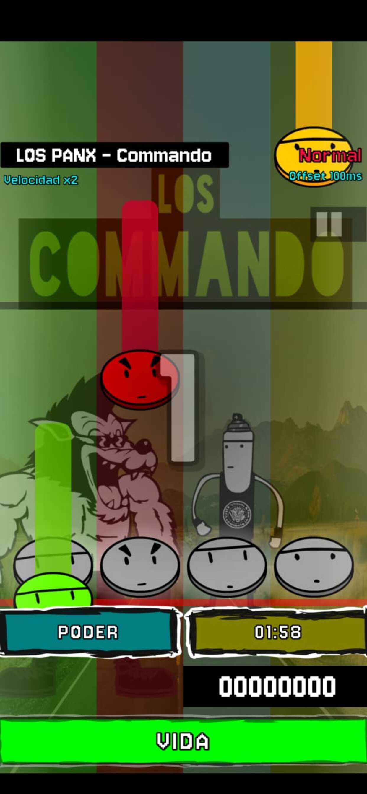 Screenshot 3 of Los Panx Hero