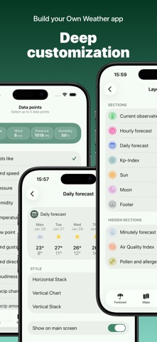 Weather M8 screenshot