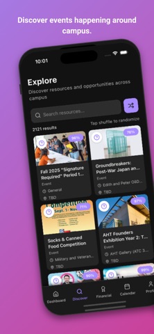 CCAI:Campus Connect AI screenshot