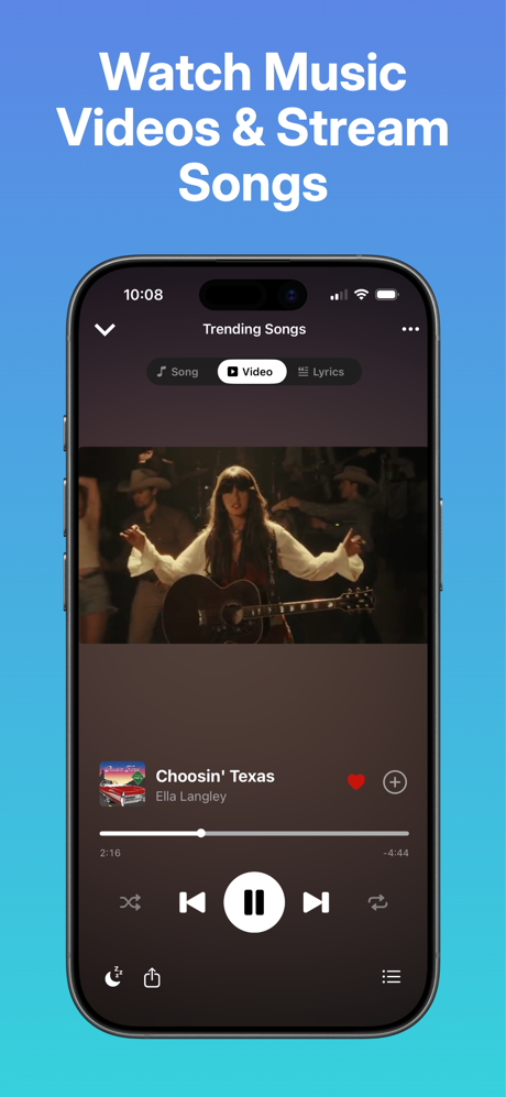 Trending Music Player screenshot 2