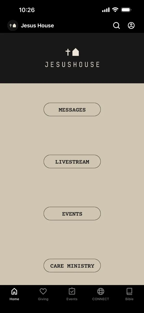 Screenshot #1 pour Jesus House Idaho