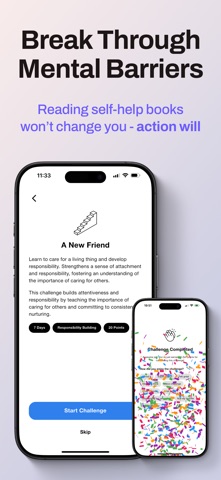 ZenVibes Daily Affirmations screenshot