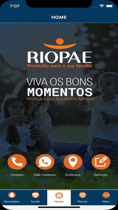 Screenshot #1 pour RIOPAE