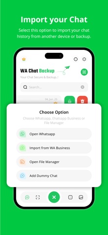 Recover Deleted Messages : RDM screenshot