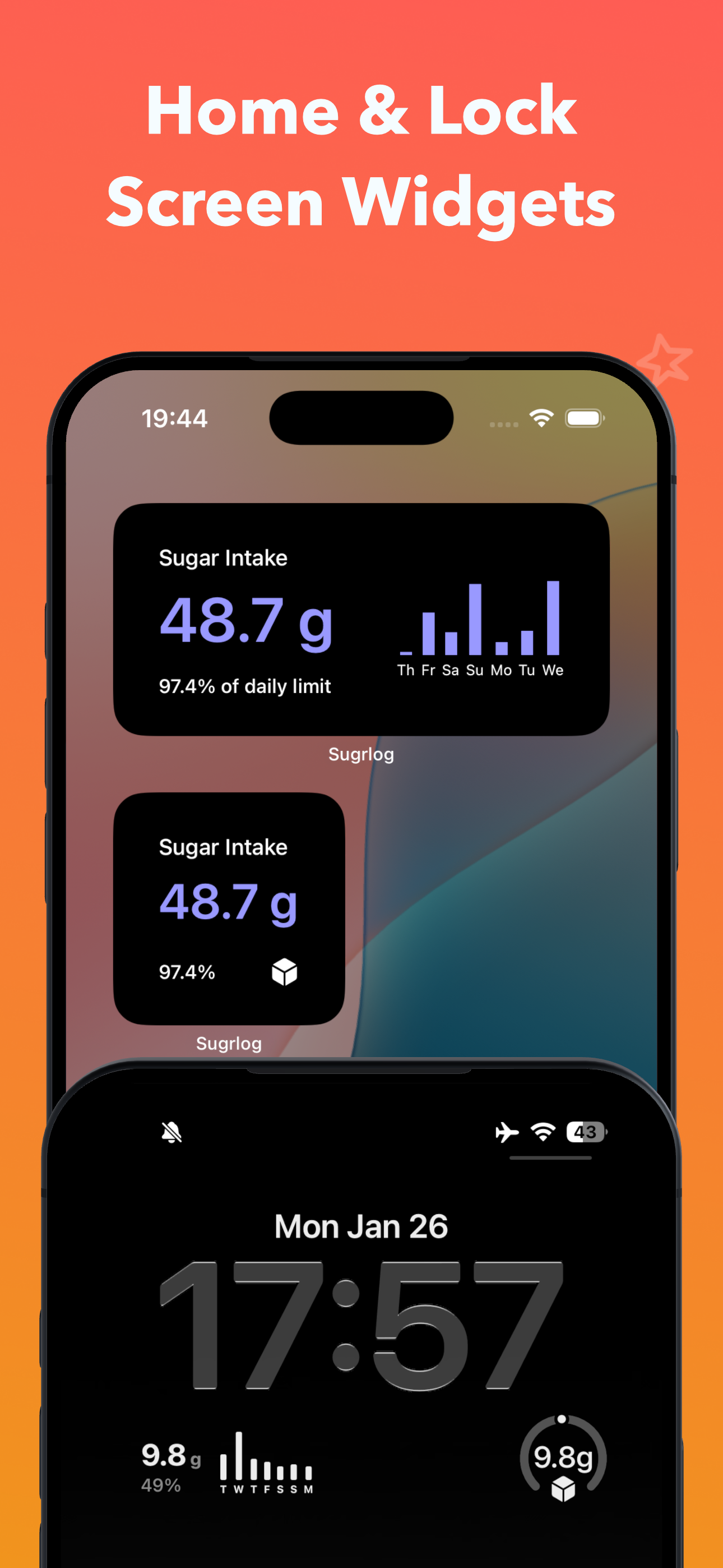 Sugrlog - Sugar Tracker