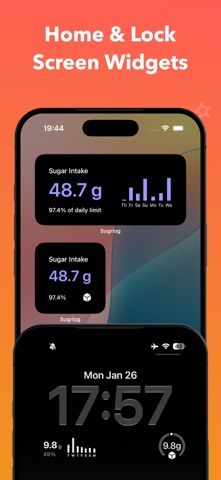 Sugrlog - Sugar Tracker Screenshot 3 of 5
