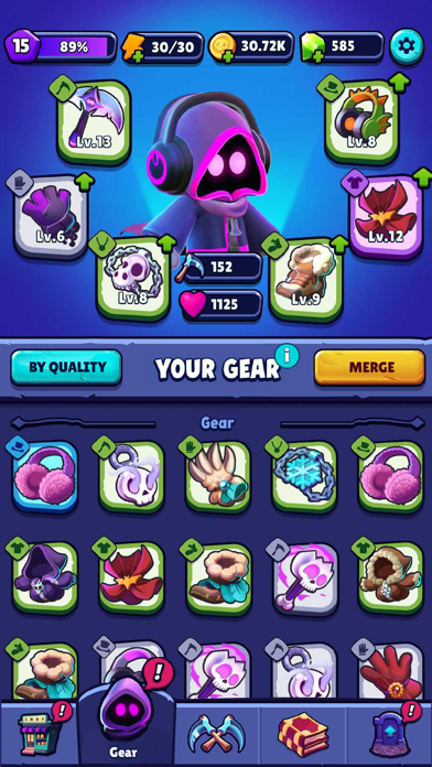 Pocket Necro Screenshot