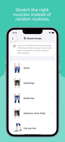 Stretcha - Stretch your muscle Screenshot 5 of 10