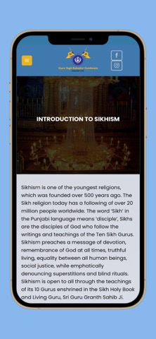 GTB Gurdwara Leicester screenshot