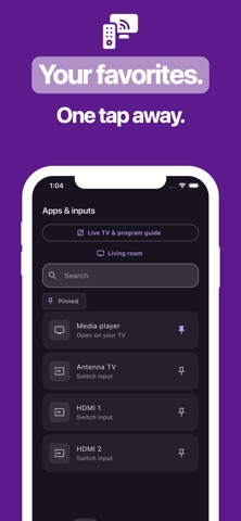 Universal TV Remote live Screenshot 2 of 3
