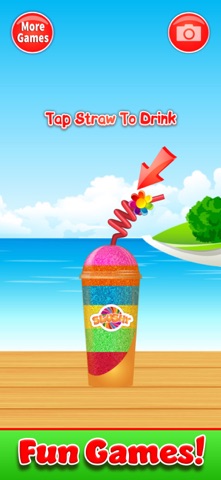 Kids Cooking Games: Slushy iPhone screenshot