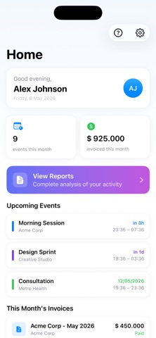 MedLedger screenshot