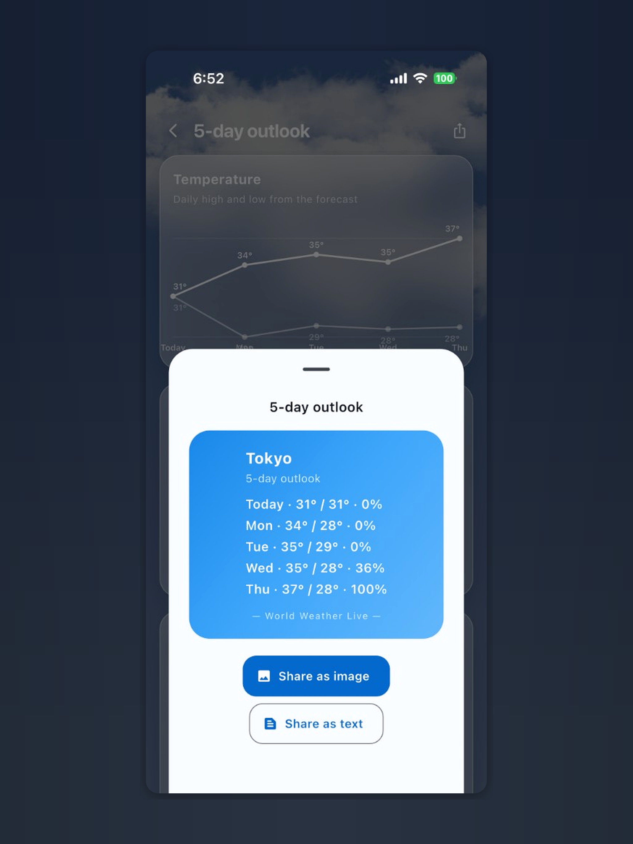 World Weather Live: All Cities screenshot 10