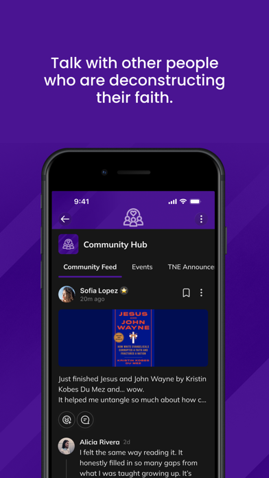 TNE Connect Screenshot 2 of 5