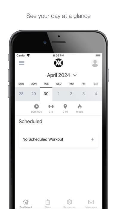 Envision Fitness & Nutrition Screenshot