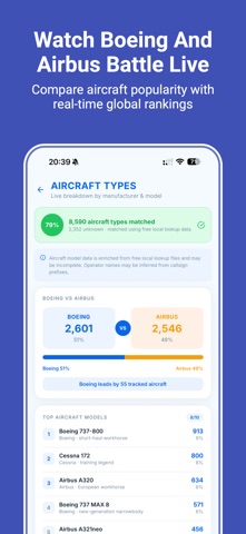 Skywise Flight Tracker & Game iPhone screenshot