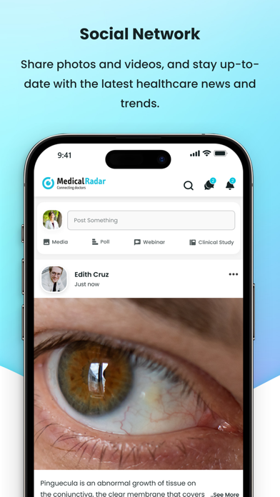 Ophthalmology Radar Screenshot