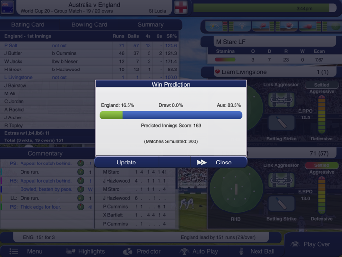 Cricket Captain 2024