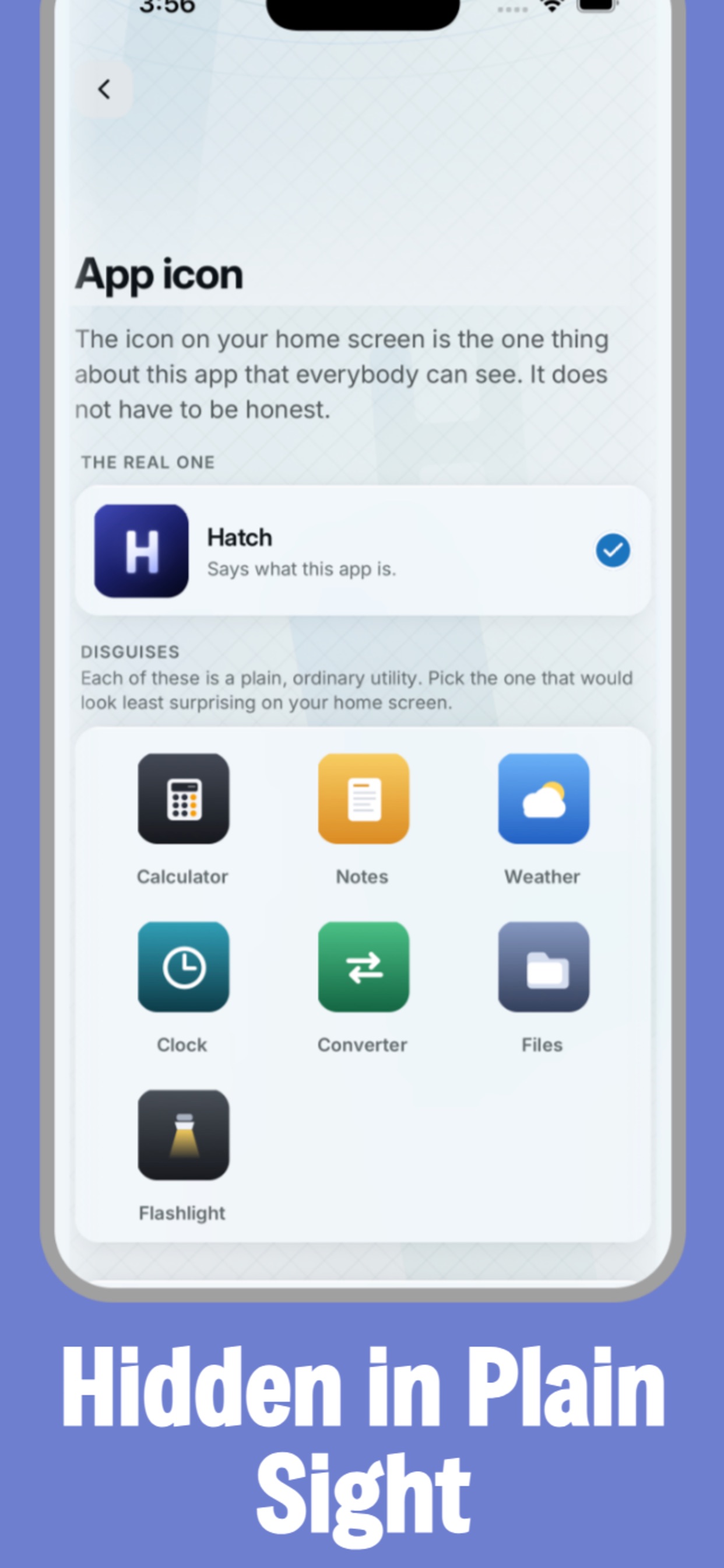 Screenshot 2 of Hatch Vault