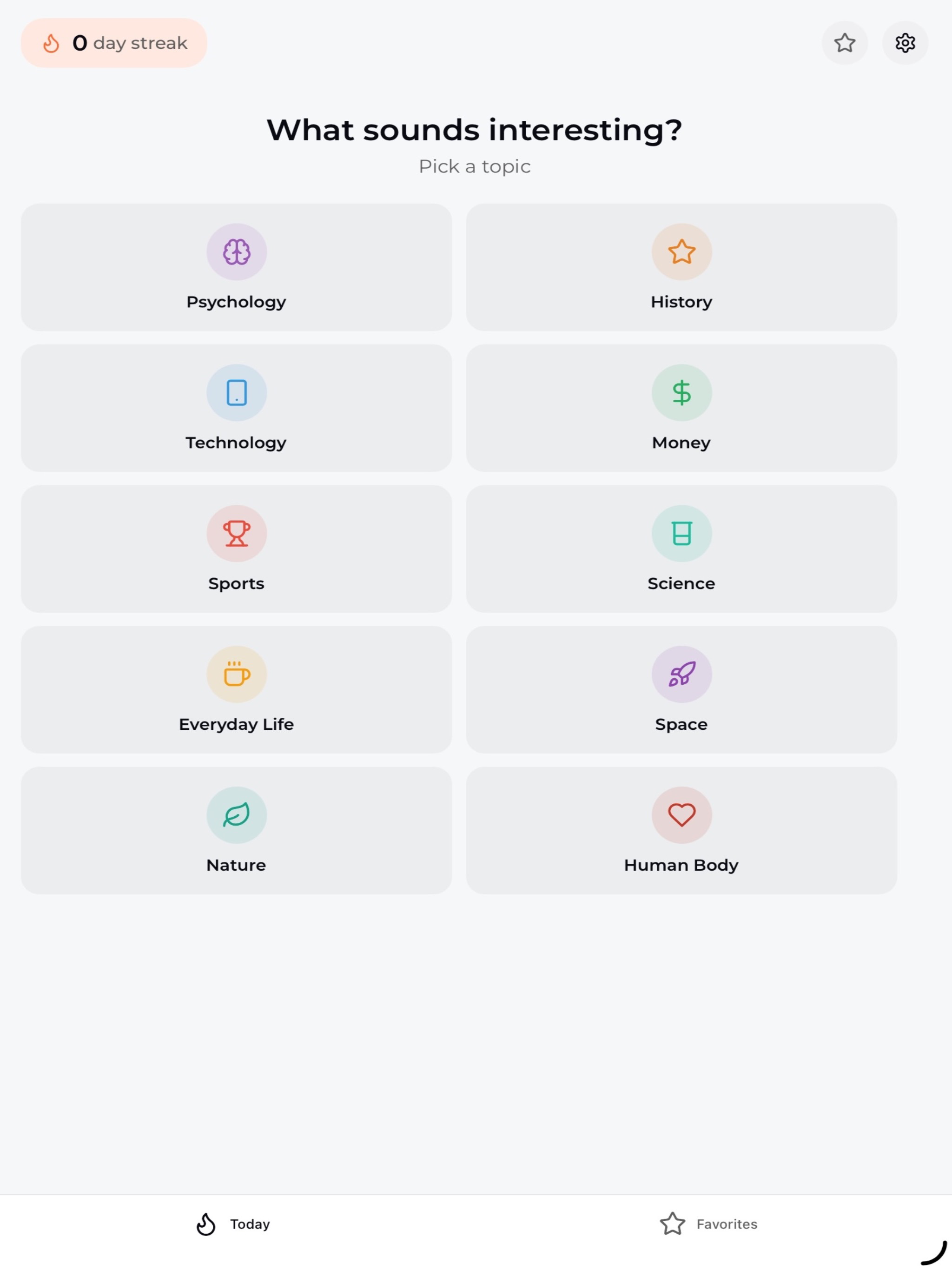 KnowDay screenshot 4