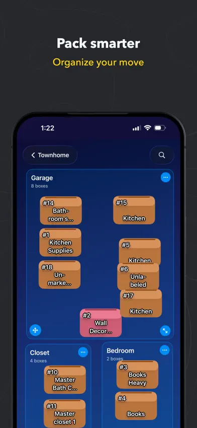 TidyMove screenshot 1