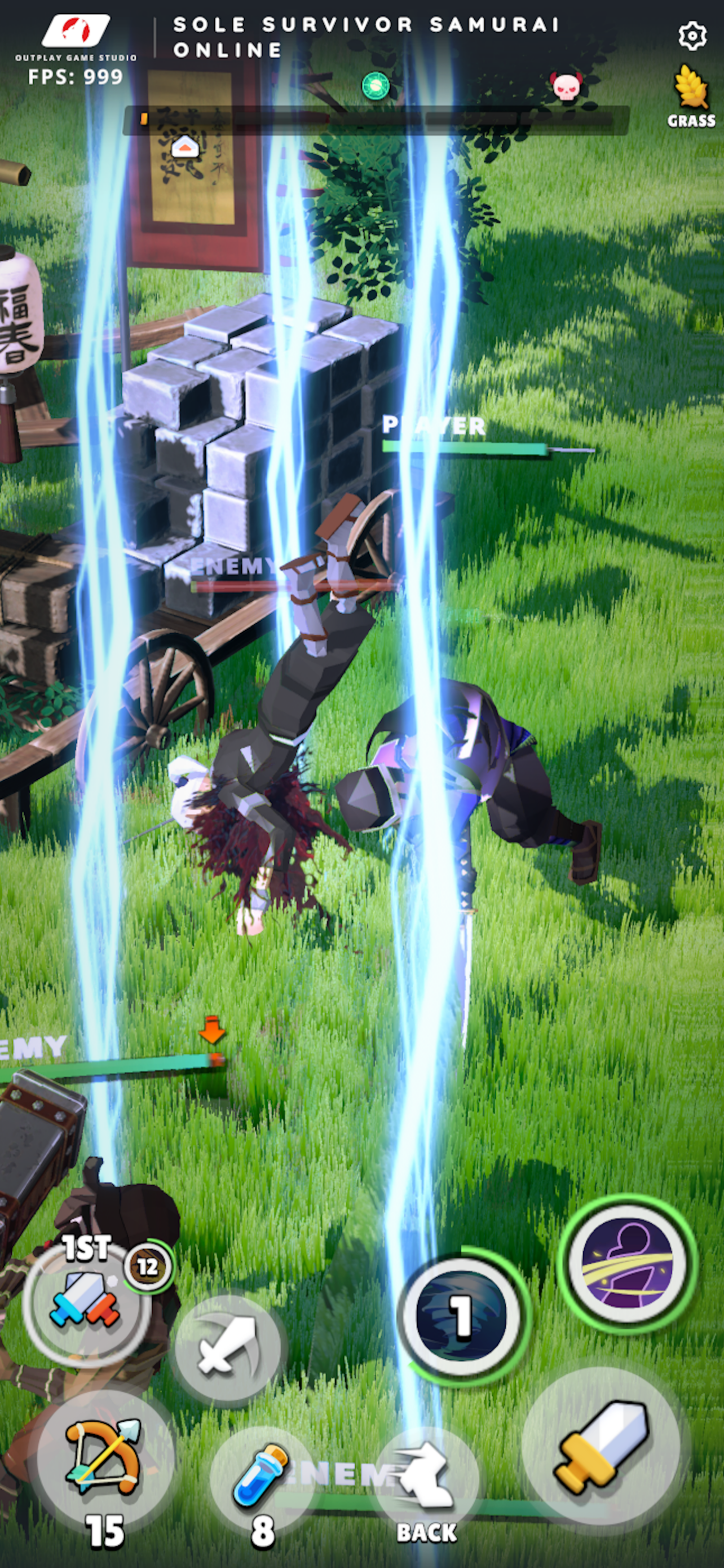 Sole Survivor Samurai Online