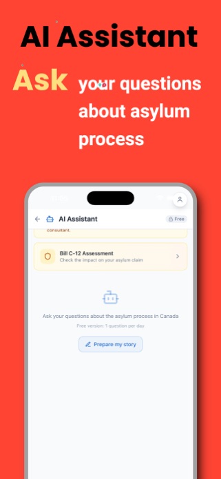 Cap Asile Canada Screenshot 7 of 7