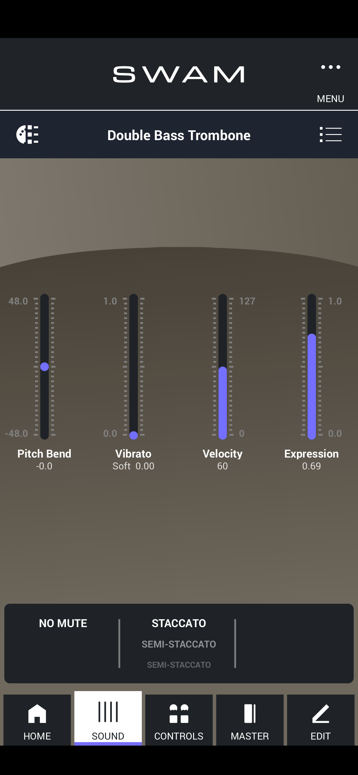 SWAM Double Bass Trombone screenshot 6