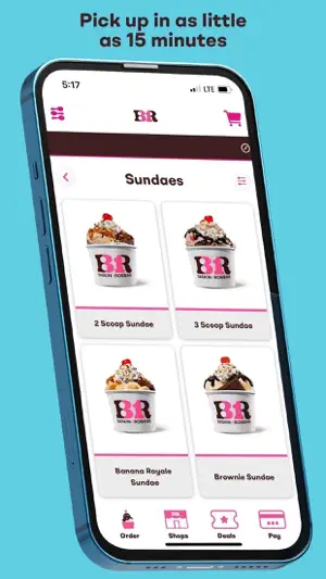 Baskin-Robbins screenshot 2