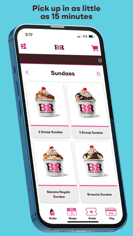 Baskin-Robbins screenshot 2 of 6