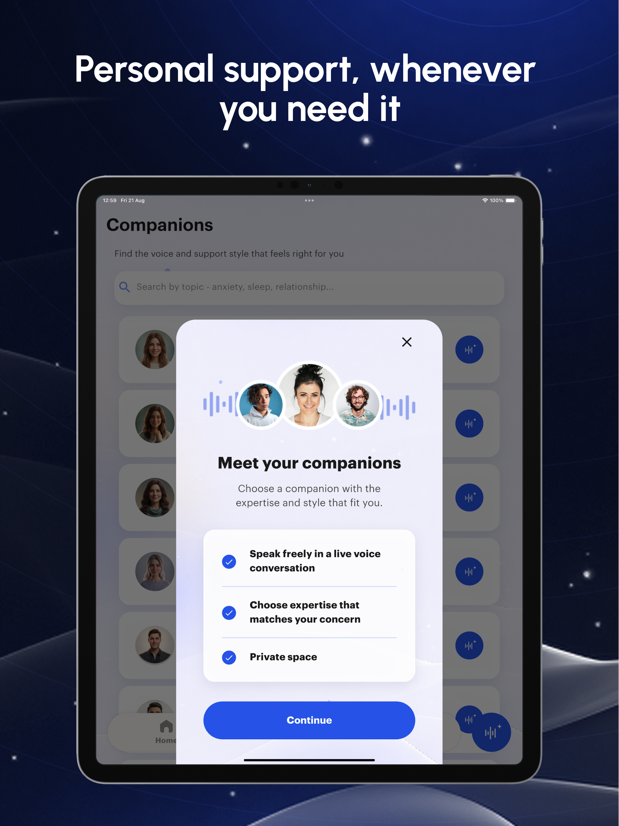 Aura: AI Wellness Companion screenshot 16