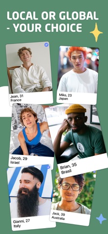 BRISH - Gay Dating for Men iPhone screenshot