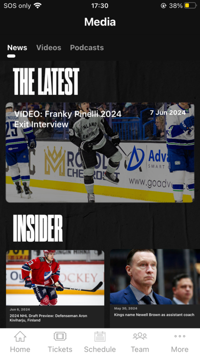 LA Kings Screenshot