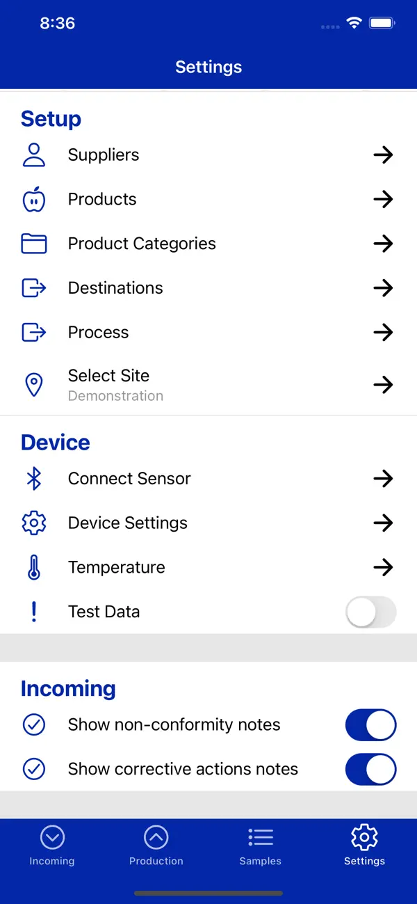 Screenshot #3 pour Sentry TempCheck