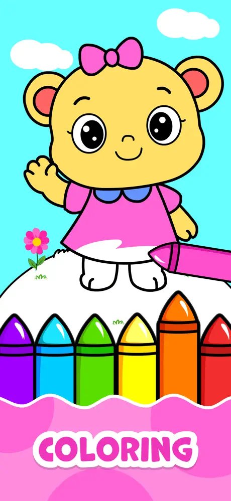 Baby Games Toddler Balloon Pop screenshot 5