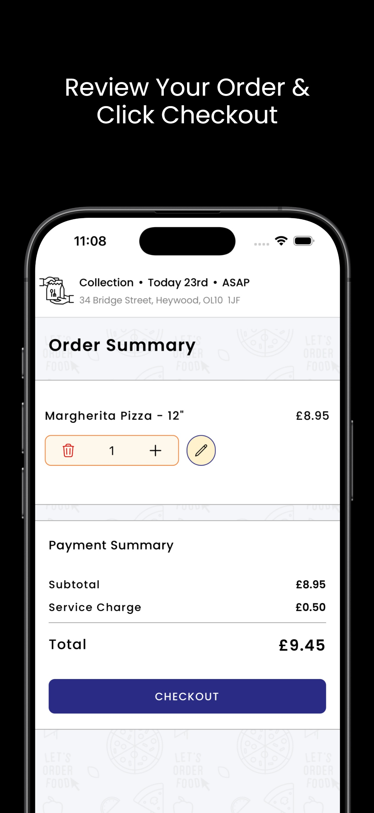 Caspian Pizza - Heywood