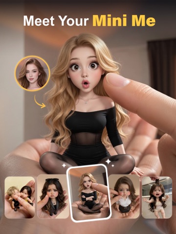 Vizo AI: Video Generator iPad screenshot