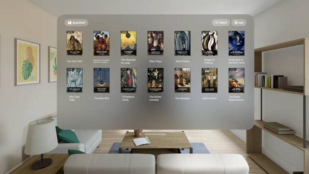 空间阅读器 screenshot 1