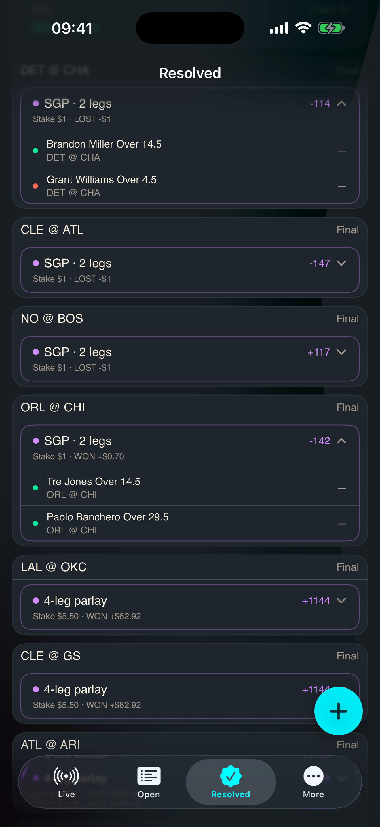 BetUnfold screenshot 4