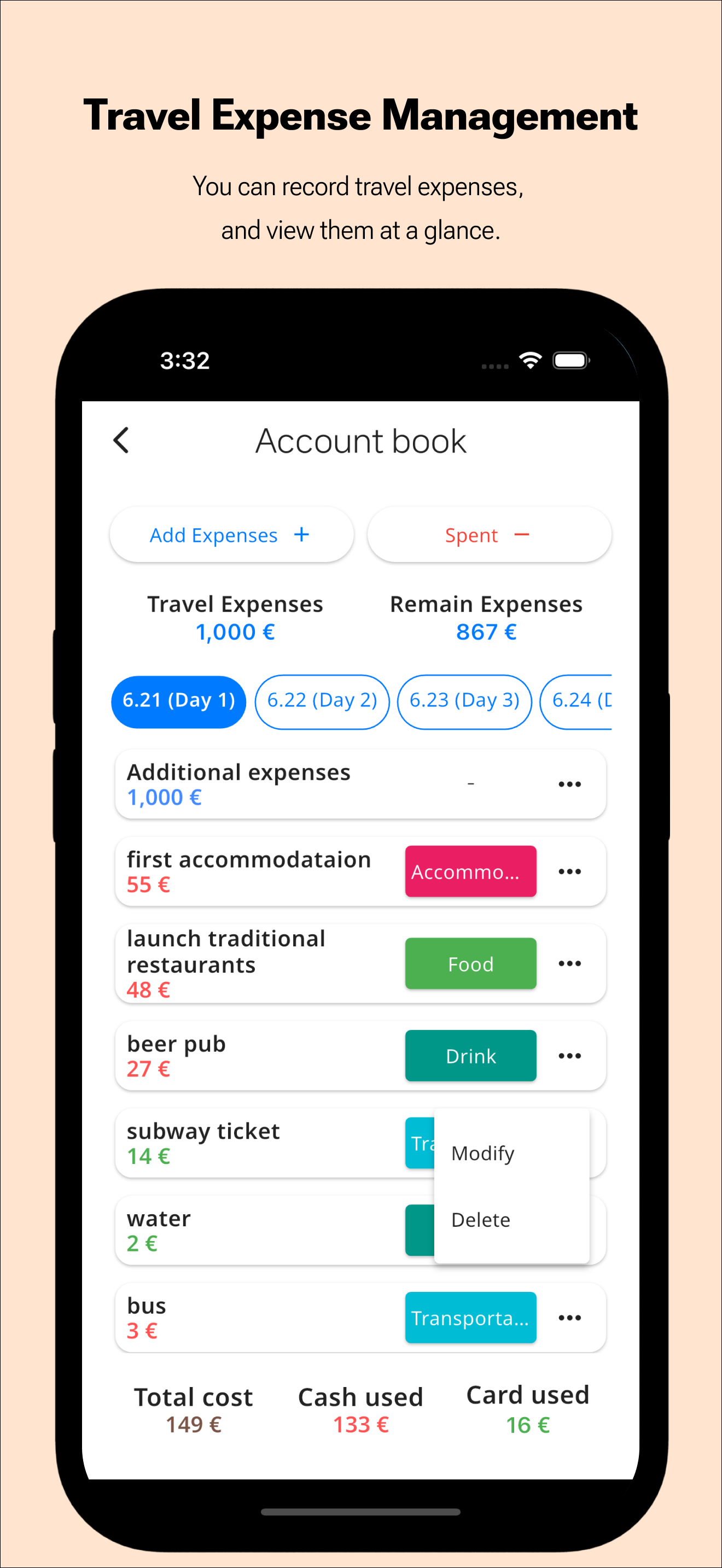 ReadyGo - travel planning app screenshot 4
