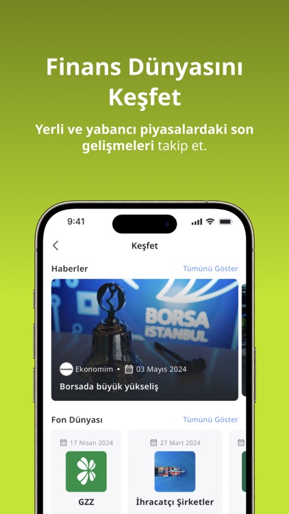 Yancep: Yatırım Fonu & Birikim screenshot-5