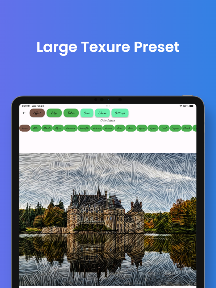Tactile Texture Paint